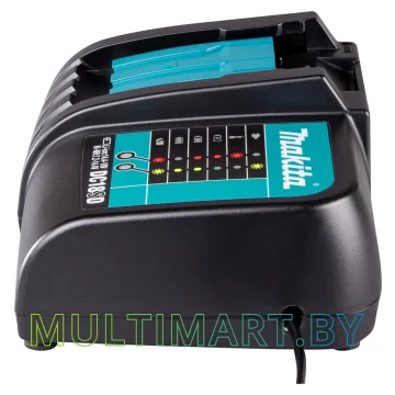 Аккумулятор с зарядным устройством Makita DC18SD + BL1830B (18В/3.0 Ah + 7.2-18В) картинка 9